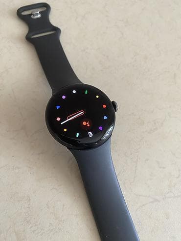 philips xenium 9@9s: Google Pixel Watch second generation Yenidir, çox az işlenib, Ideal — 2