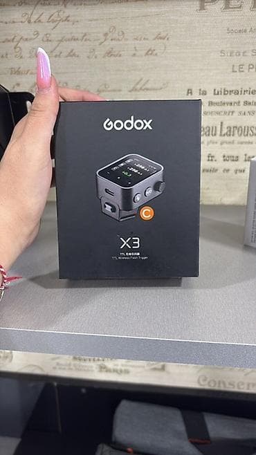 yeni modem: Godox X3 C – TTL Simsiz Flaş Tetikleyici - Kamera uyğunluğu: Canon (C — 1
