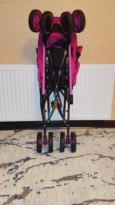 Çıxarılmayan beşikli araba, İşlənmiş, Yaş: 30 ay, Ünvandan götürmə, Pulsuz çatdırılma, Ödənişli çatdırılma