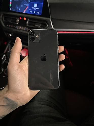 IPhone 11, 128 GB, Qara