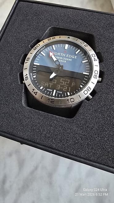 Qol saatı, rəng - Qara