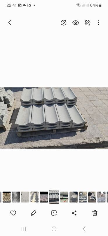 dəmir dirək: Hər ölcüdə beton dirəklər .yol isarələri.kabel isarələri kanalzasiya — 6