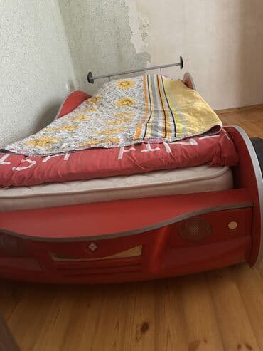 кровать машина: İşlənmiş, Hazır, Maşın-çarpayı, Matras ilə, Siyirməsiz — 2