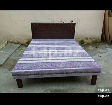 Çarpayı təzə Hazırları var Çatdırılma var 1 nəfərlik 60 manat 2