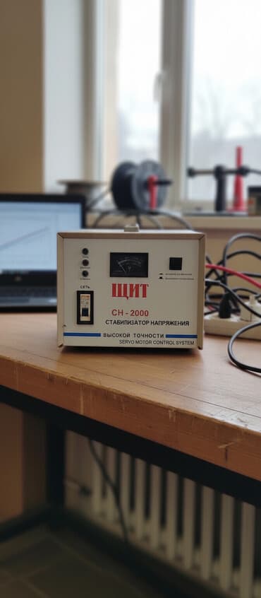 водяные генераторы для дома: ŞİT СН‑2000 gərginlik stabilizatoru - Tip: Servo motor idarəetmə — 1