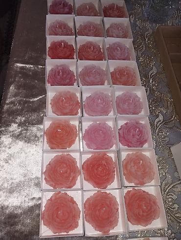 şam: Şam Fiqurlu, Parafin — 1