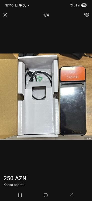 Biznes üçün avadanlıq: CASPOS portativ kassa aparatı - All-in-one həll: satışların uçotu — 1