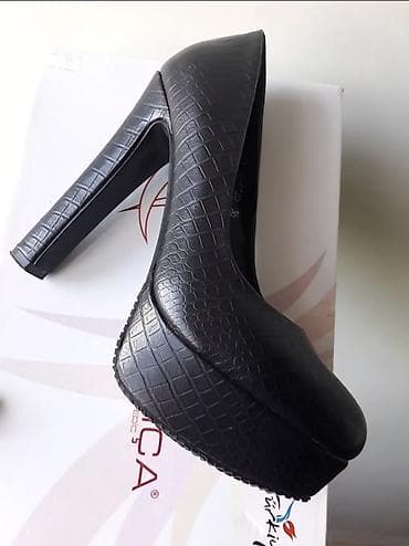 Tuflilər: Tuflilər, Ölçü: 38, rəng - Qara, Yeni — 3