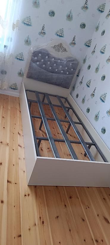 elvan metal: Yeni, Təknəfərlik çarpayı, Bazasız, Matras ilə, Siyirməsiz, Rusiya — 2