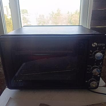 corek sobası: Saray elektrik mini soba - Brend: Saray - Rəng: qara - Ön qapı — 1