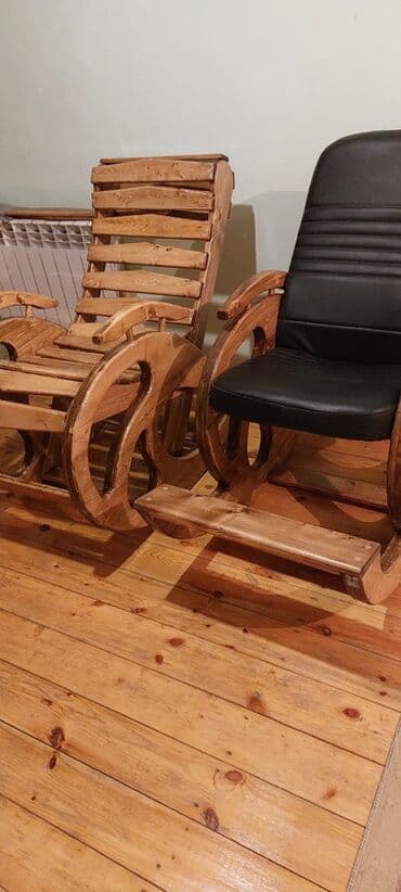 Kreslo-kaçalka, Süni dəri