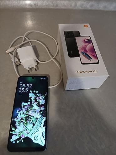 redmagic 1 pro: Redmi Note 12S, 256 GB, Barmaq izi — 1