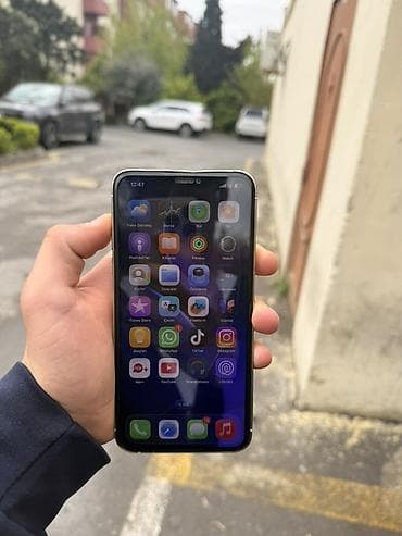 iphone 11 dubai: IPhone 11 Pro Max, 64 GB, Gümüşü — 2