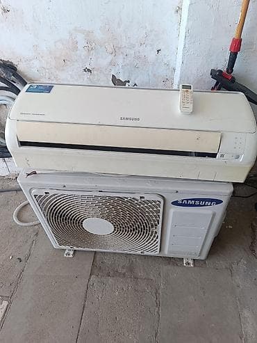 Kondisioner Samsung, İşlənmiş, 40-45 kv. m, Split sistem, Kredit yoxdur, Pulsuz quraşdırılma