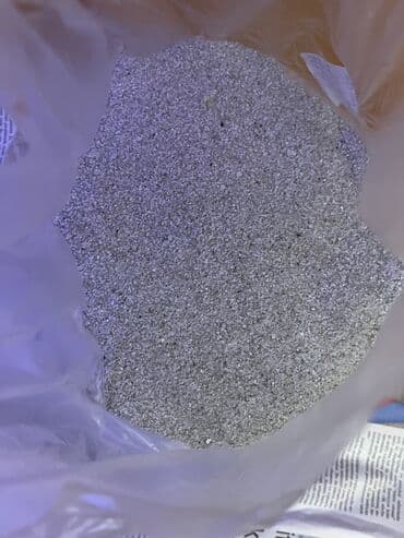 аквариум без рыб: Kvarc qrunt 10 azn 5.kq 600 qramdi ter temiz yuyulub — 1