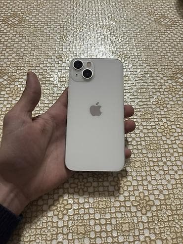 iphone 7 batareya: IPhone 13, 128 GB, Ağ, Face ID — 1
