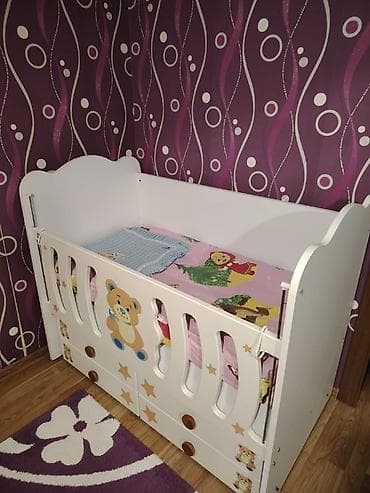 islenmis usaq manejleri: Oğlan və qız üçün, İşlənmiş, Dördbucaq, Beşik, Dəst ilə, Matras ilə, Yellənmə mexanizm ilə — 1