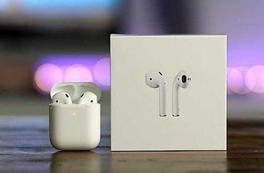 bluetooth nausnik: Simsiz (Bluetooth) Qulaqcıqlar, Apple, rəng - Ağ — 1