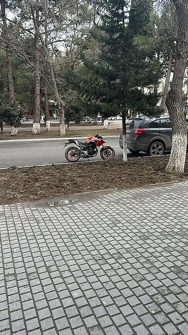 baqaj toru: Honda - naked tipli, 250 sm3, 2023 il, 46000 km — 2