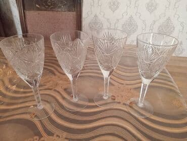 Qədəhlər, Xrustal