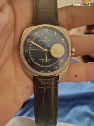 antonio banderas ətir: Qol saatı, Bernhard Mayer, rəng - Mavi — 5