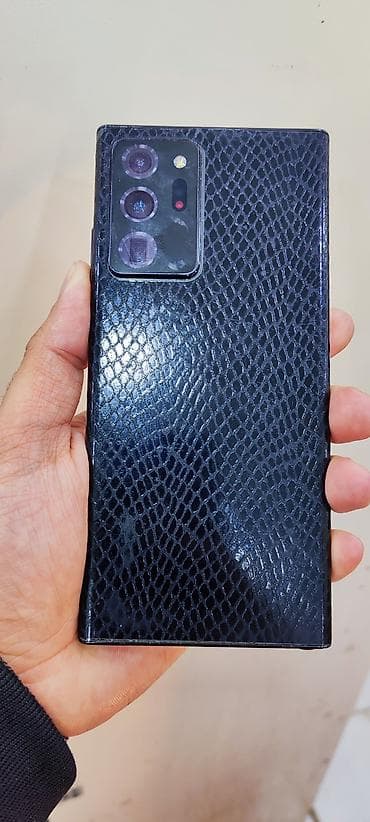 redmi note 8: Samsung Galaxy Note 20 Ultra, 256 GB, rəng - Qara, Simsiz şarj — 9