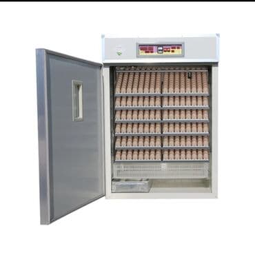 İnkubatorlar: 5000 yumurta, Azərbaycan, Tam avtomat, Bütün növ quşlaq üçün, Zəmanət ilə — 2