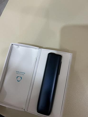 nişan şalları: IQOS cihazı – tünd mavi rəng Xüsusiyyətlər: - Kompakt, zərif dizayn; — 1