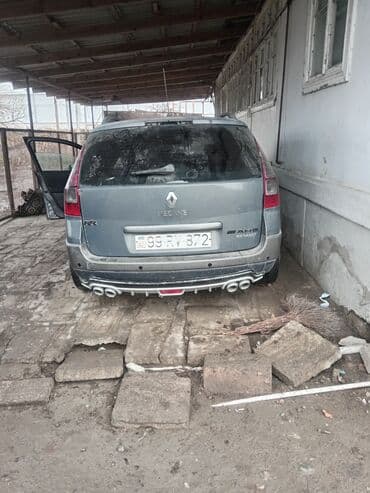 Чехлы: Renault Megane universall (station wagon) - Kuzov: universal, boz — 2
