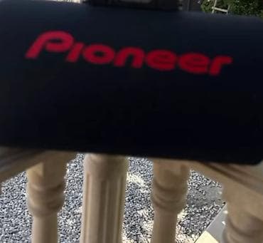 maşin kalonka: Pioneer TS-WX306T bas refleks subwoofer - Güc: 1300W MAX - Ölçü: 30 — 1