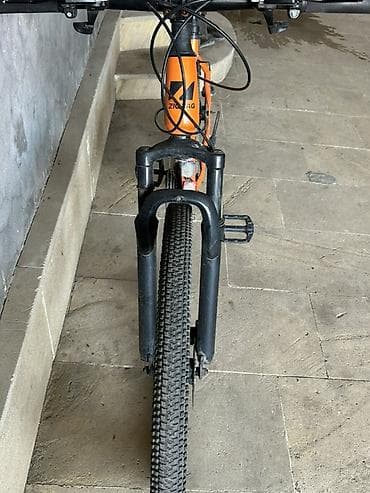 velosiped kameri: ZigZag dağ velosipedi Xüsusiyyətlər: - Rəng: narıncı, qara detallarla — 2