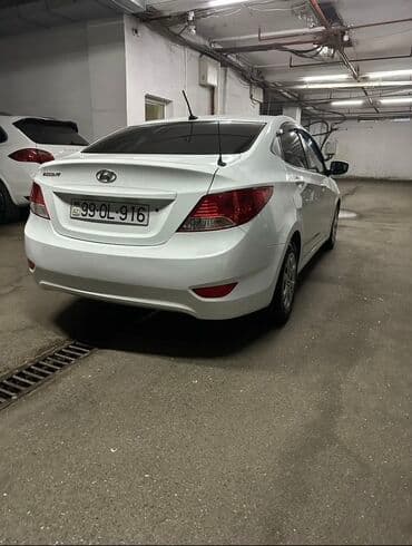 chevrolet malibu qiymeti: Hyundai Accent: 1.6 l | 2012 il Sedan — 9