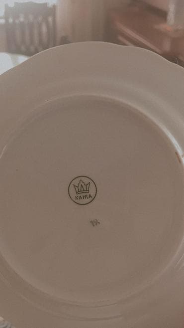 versace servis: Nahar dəsti, rəng - Ağ, Farfor — 3