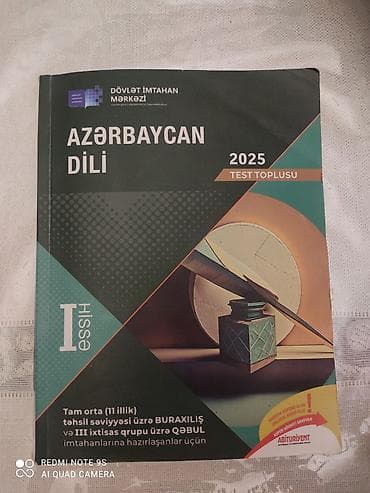 Az dili toplu 1 ci hissə içi az yazılıb karandaşla lalafo.az -da Az dili toplu 1 ci hissə içi az yazılıb karandaşla