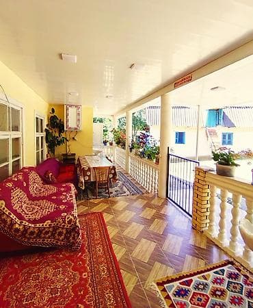 oz evimdir: Geniş eyvanlı, həyətyanı sahəsi olan kənd evi Çay kənarı✔️ — 3