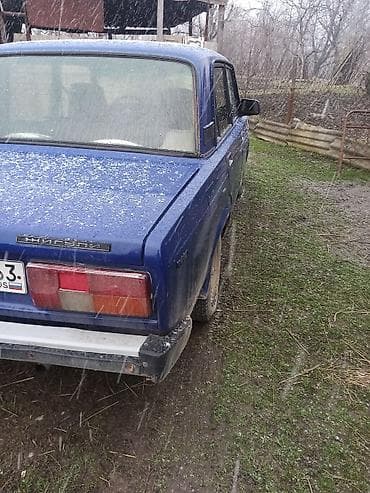 avto 312: VAZ 2107, mavi rəng, 4 qapılı sedan. Ela veziyyetdedi Depazitide — 6