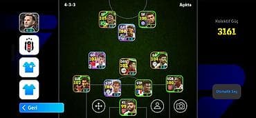 EFootball Mobile hesabı – güclü heyət və yüksək reytinqlər - Oyun — 1
