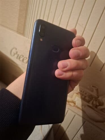 type c usb qiymeti: Smartfon – mavi rəngli korpus, arxa barmaq izi oxuyucusu ilə — 2