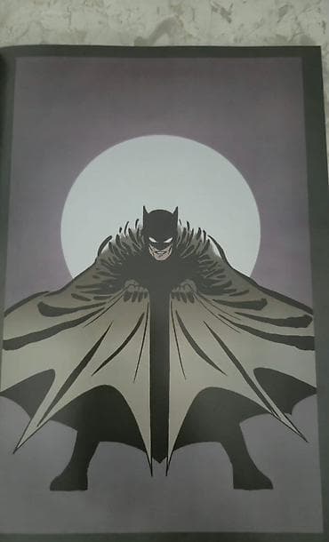 death note manga: Məhsul: Batman: İlk İl (Batman: Year One) – Frank Miller, David — 3