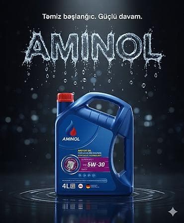 mator yağları: 4 l, 5w30 — 4