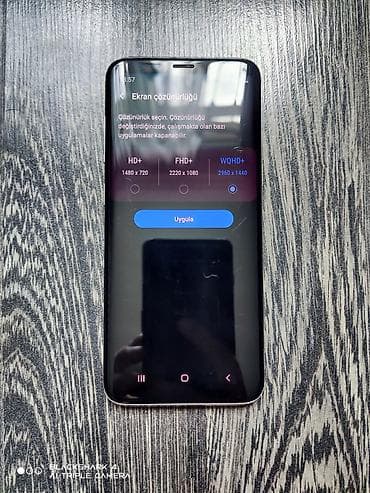 Samsung Galaxy S8, 64 GB, rəng - Qızılı, Düyməli, Sensor, Barmaq izi — 8