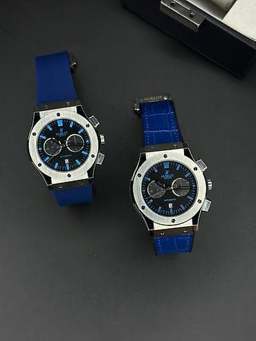 Hublot Classic Fusion Blue – avtomatik mexanizmli kişi saatı - — 1