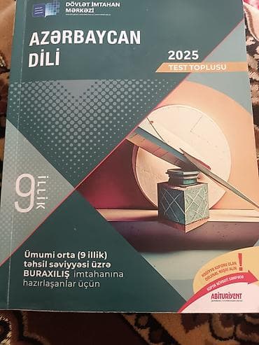 test kitabi: Az islenib — 1