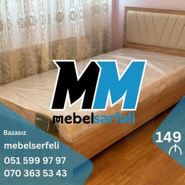 2 mərtəbəli carpayı: Reng secimi var catdirilma bir gune pulsuz Matras hediye Taxt — 1