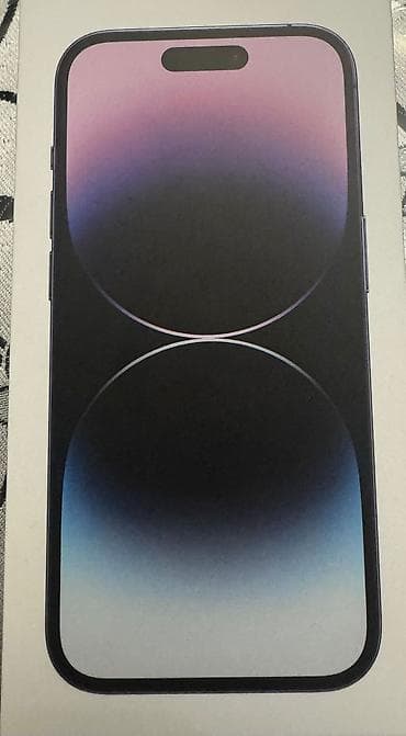 pro gainer: IPhone 14 Pro, 256 GB, Deep Purple, Simsiz şarj — 9