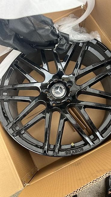 diski tekerler: İşlənmiş Disk Mercedes-Benz R 22, 5 Boltlu — 2