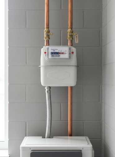 su sayğac: Diaphragm Gas Meter G4S – Class 1.5 - Tip: Diafraqmalı qaz sayğacı — 1