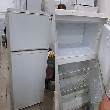 Elektronika: SAMİRƏ kod ³⁰🦋 Dinepir soyuducu, defrost sistemi ilə, ağ rəng, 220 m — 1