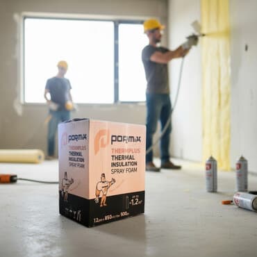 Pormix termal izalyaciya köpüyü Türkiyədə istehsal olunan istilik və