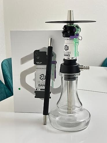 silikon ped: Premium qəlyan modelləri – orijinal qutuları və aksesuarları ilə 1) — 2